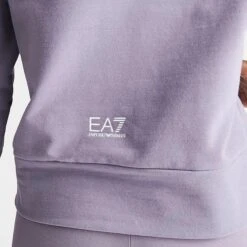 Women's Emporio Armani EA7 Crewneck Sweatshirt Purple - TJQMZ134 982 13 Women's Emporio Armani EA7 Crewneck Sweatshirt Purple - TJQMZ134 982 -Fashion General Store TJQMZ134 982 M6
