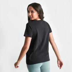 Women's Vans Rock Flowers Crewneck T-Shirt Black - VN0003SS BLK -Fashion General Store VN0003SS BLK M4