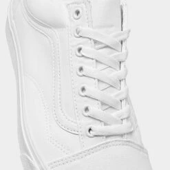 Vans Old Skool Casual Shoes White/White - VN000D3A 100 -Fashion General Store VN000D3A 100 P3