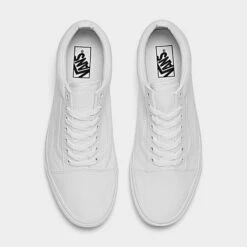 Vans Old Skool Casual Shoes White/White - VN000D3A 100 -Fashion General Store VN000D3A 100 P5